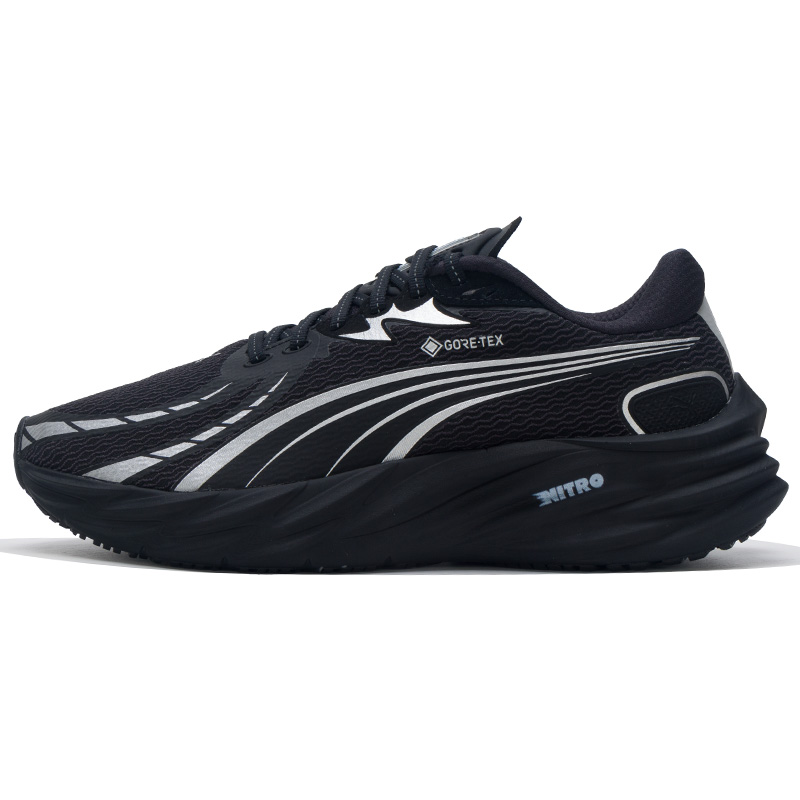 PUMA Кроссовки для бега Velocity NITRO 4 мужские Black Silver
PUMA Кроссовки для бега Velocity NITRO 4 мужские Black Silver