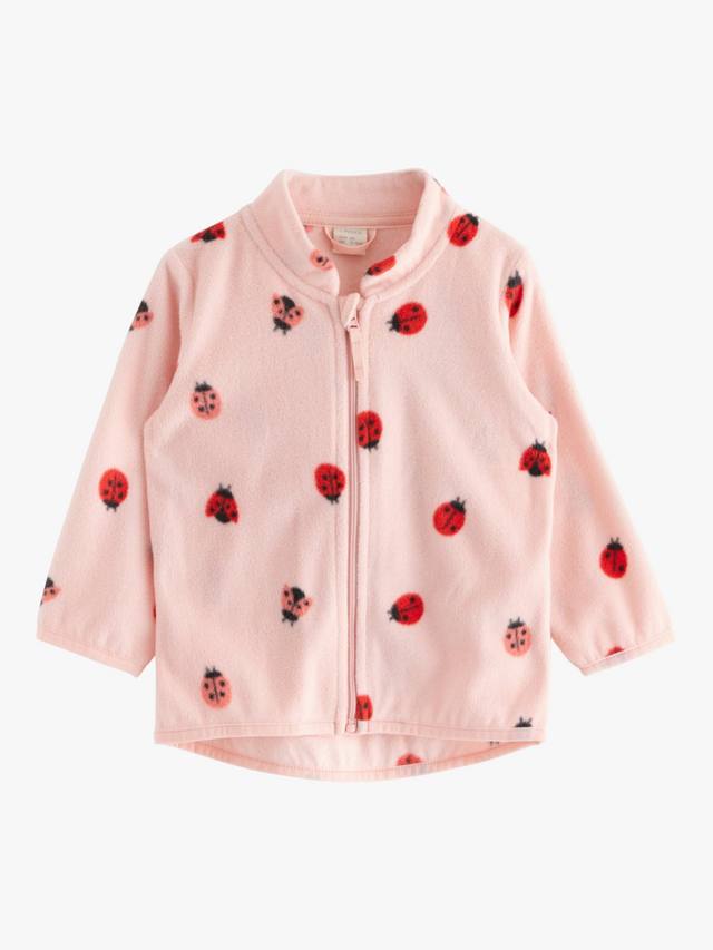 Детская флисовая куртка ladybird на молнии для улицы Lindex, цвет Light Dusty Pink
Детская флисовая куртка ladybird на молнии для улицы Lindex, цвет Light Dusty Pink