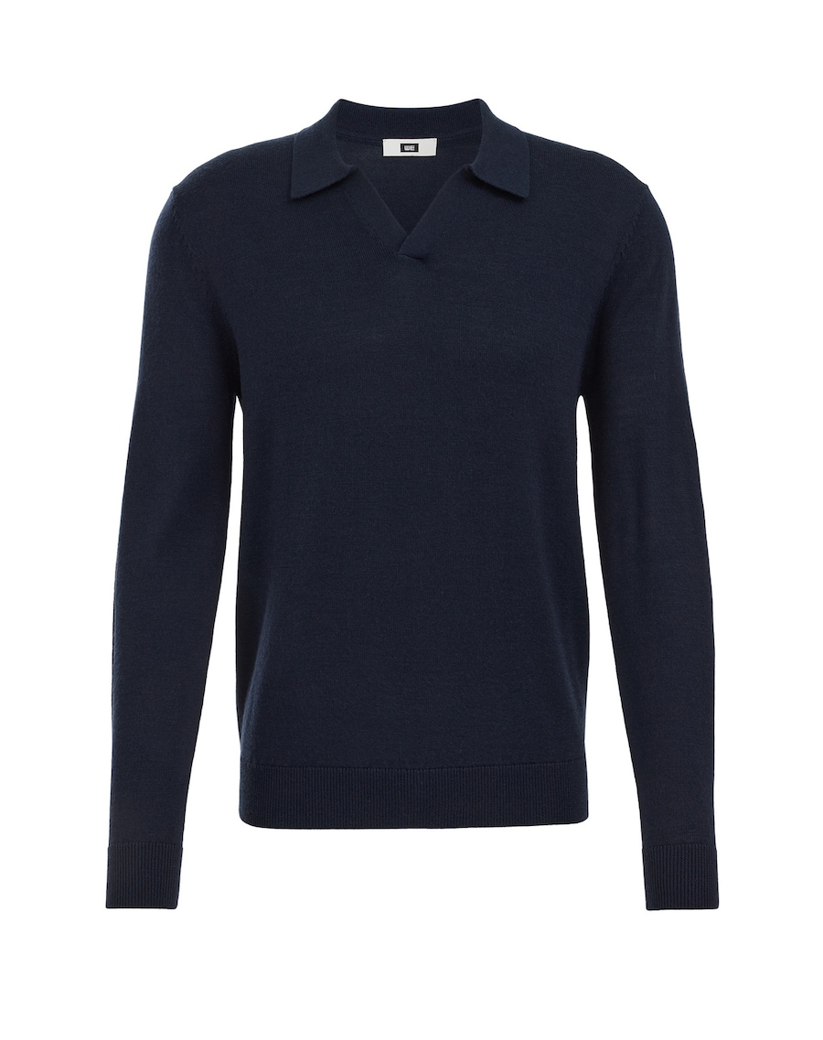 Рубашка WE Fashion, темно-синий
Рубашка WE Fashion, темно-синий