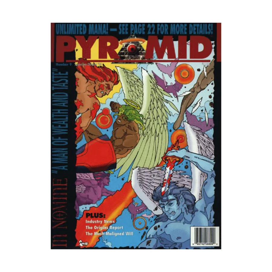 Журнал #9 "In Nomine - A Man of Wealth and Taste", Pyramid Magazine
Журнал #9 "In Nomine - A Man of Wealth and Taste", Pyramid Magazine