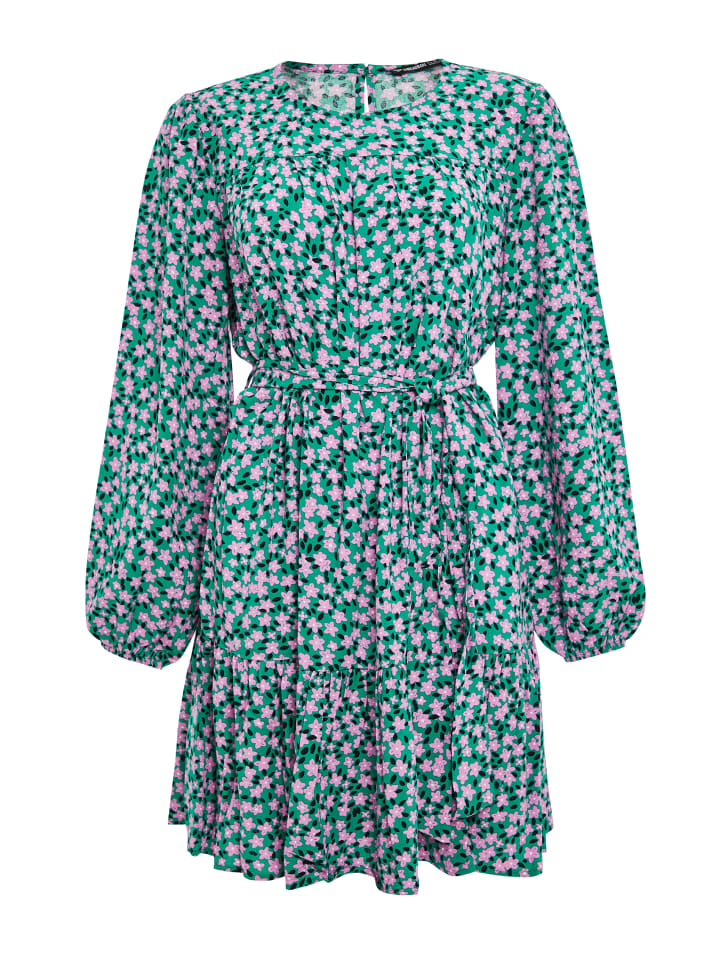 Платье до колена Threadbare, зеленый
Платье до колена Threadbare, зеленый