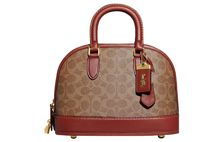 Revel Artificial Leather Dome Bag, сумка через плечо, кроссбоди, женская сумка среднего размера COACH, basic set (bag+dust bag)
Revel Artificial Leather Dome Bag, сумка через плечо, кроссбоди, женская сумка среднего размера COACH, basic set (bag+dust bag)