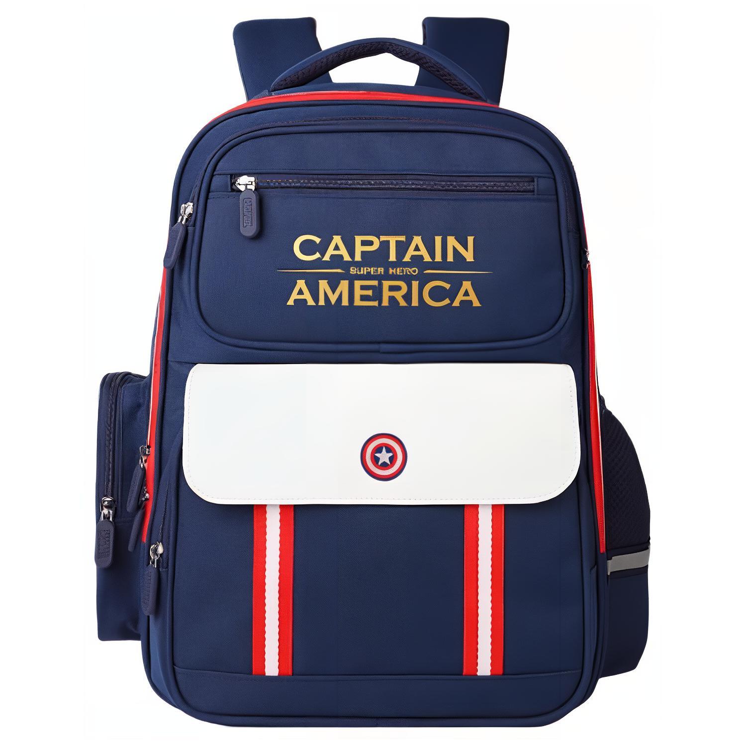 Disney Детский рюкзак из полиэстера обычный сине-зеленый, Navy Blue
Disney Детский рюкзак из полиэстера обычный сине-зеленый, Navy Blue