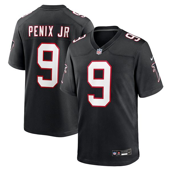 Мужская черная альтернативная игровая футболка Michael Penix Jr Atlanta Falcons Nike
Мужская черная альтернативная игровая футболка Michael Penix Jr Atlanta Falcons Nike