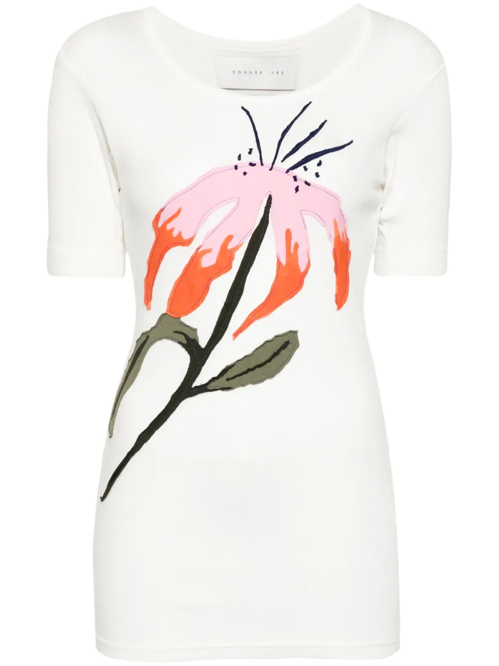 Футболка с нашивкой Conner Ives, белый
Футболка с нашивкой Conner Ives, белый