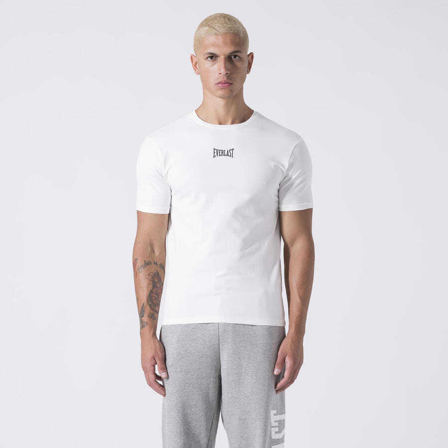 EVERLAST ЭКСКЛЮЗИВНАЯ ФУТБОЛКА С МАЛЕНЬКИМ ЛОГОТИПОМ ИЗ БЕЛОГО ХЛОПКА И ЭЛАСТАНА
EVERLAST ЭКСКЛЮЗИВНАЯ ФУТБОЛКА С МАЛЕНЬКИМ ЛОГОТИПОМ ИЗ БЕЛОГО ХЛОПКА И ЭЛАСТАНА