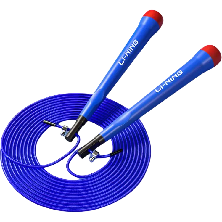 Профессиональная гоночная скакалка для студентов материал ручки abs материал шнура pvc стальной трос 2,8 м LINING, синий
Профессиональная гоночная скакалка для студентов материал ручки abs материал шнура pvc стальной трос 2,8 м LINING, синий