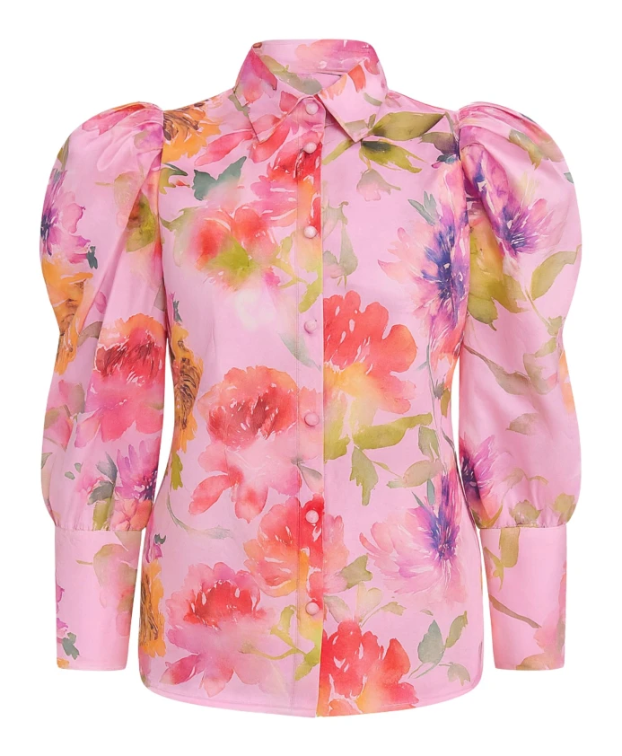 Хлопковая рубашка с принтом Actualee, мультиколор
Хлопковая рубашка с принтом Actualee, мультиколор