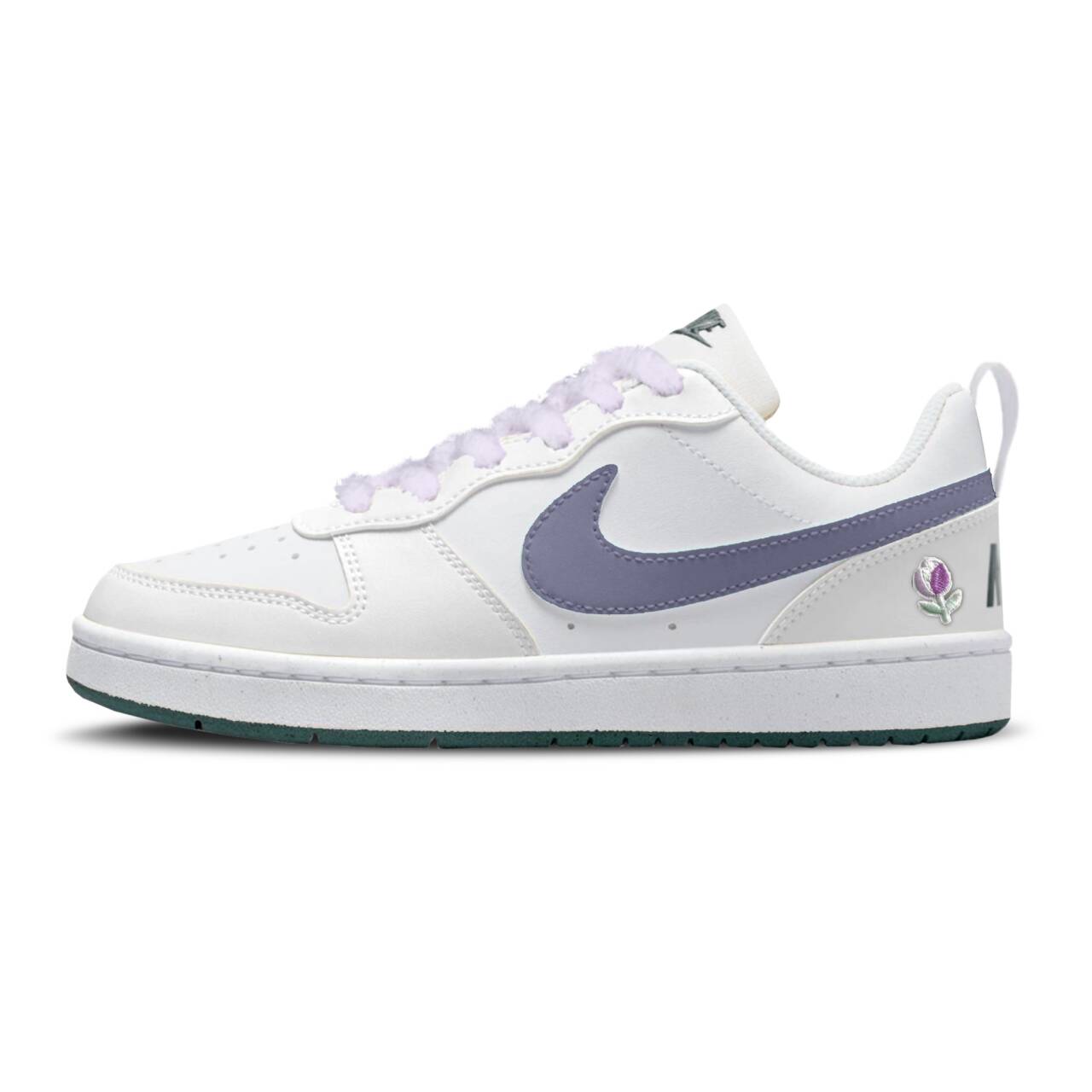 Nike Низкие противоскользящие детские кроссовки для скейтбординга Court Borough, белые, фиолетовые, для подростков
Nike Низкие противоскользящие детские кроссовки для скейтбординга Court Borough, белые, фиолетовые, для подростков