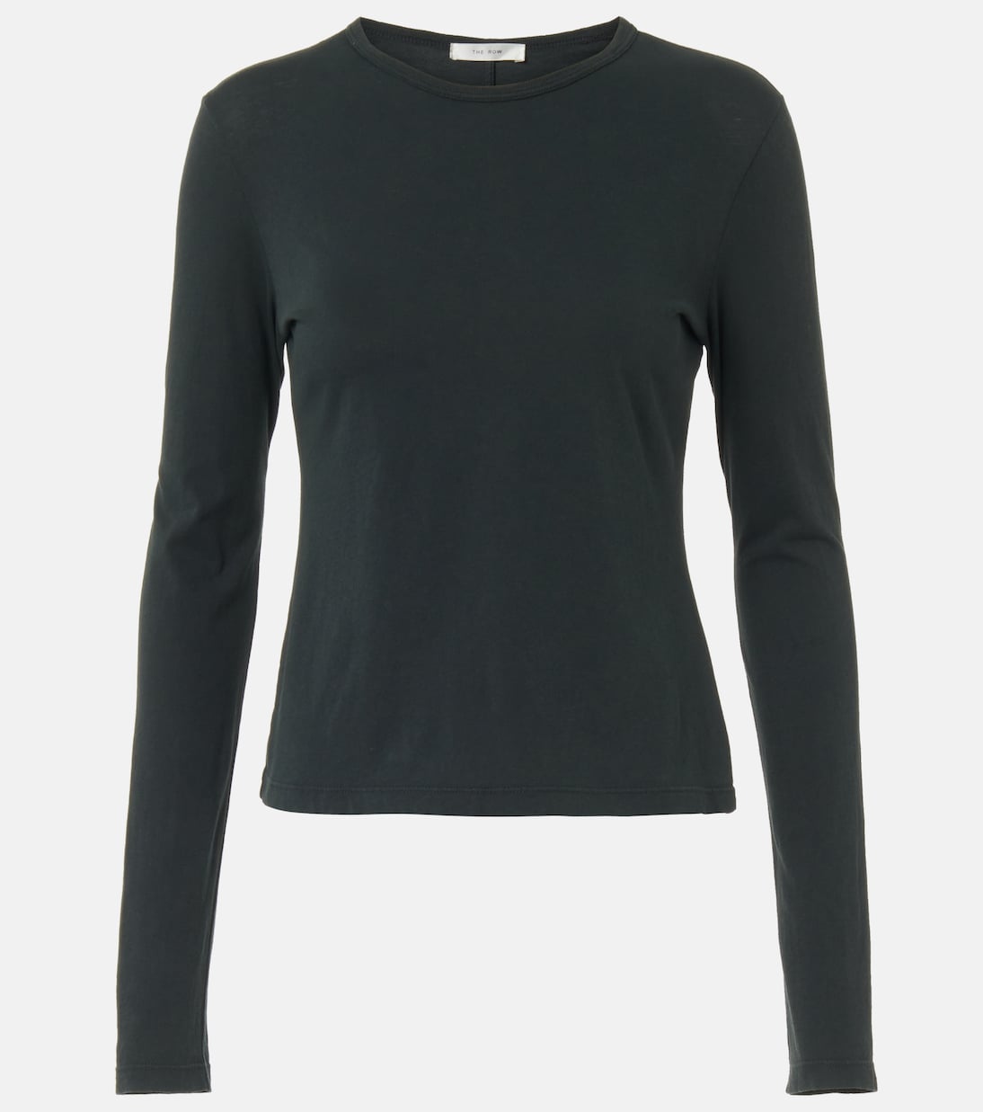 Футболка Seruni из хлопкового джерси The Row, Faded Black
Футболка Seruni из хлопкового джерси The Row, Faded Black