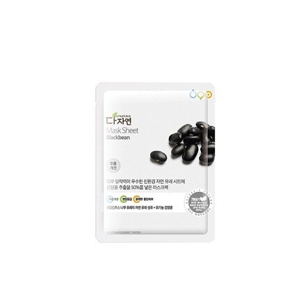 Тканевая маска Blackbean 25 мл, Allnatural
Тканевая маска Blackbean 25 мл, Allnatural