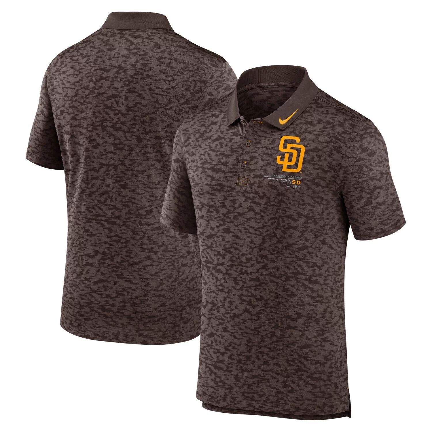 Мужская коричневая футболка-поло San Diego Padres Next Level Performance Nike, Коричневый, Мужская коричневая футболка-поло San Diego Padres Next Level Performance Nike
Мужская коричневая футболка-поло San Diego Padres Next Level Performance Nike, Коричневый, Мужская коричневая футболка-поло San Diego Padres Next Level Performance Nike
