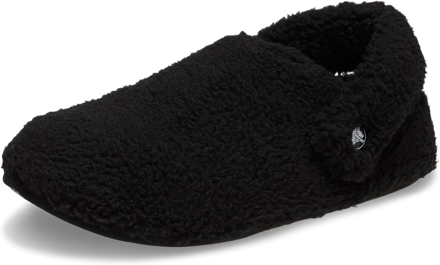 Мужские классические мягкие тапочки Crocs, черный
Мужские классические мягкие тапочки Crocs, черный