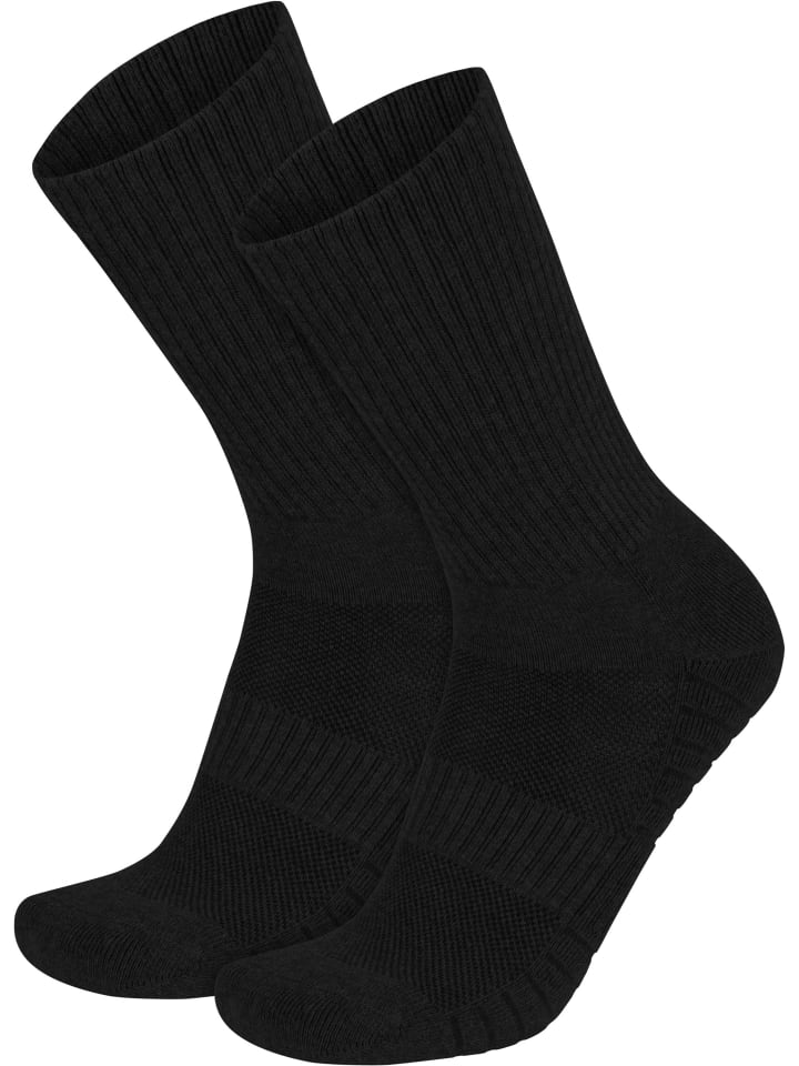 Normani 4 комплекта треккинговых и походных носков черного цвета с амортизирующей подошвой и комфортной манжетой
Normani 4 комплекта треккинговых и походных носков черного цвета с амортизирующей подошвой и комфортной манжетой