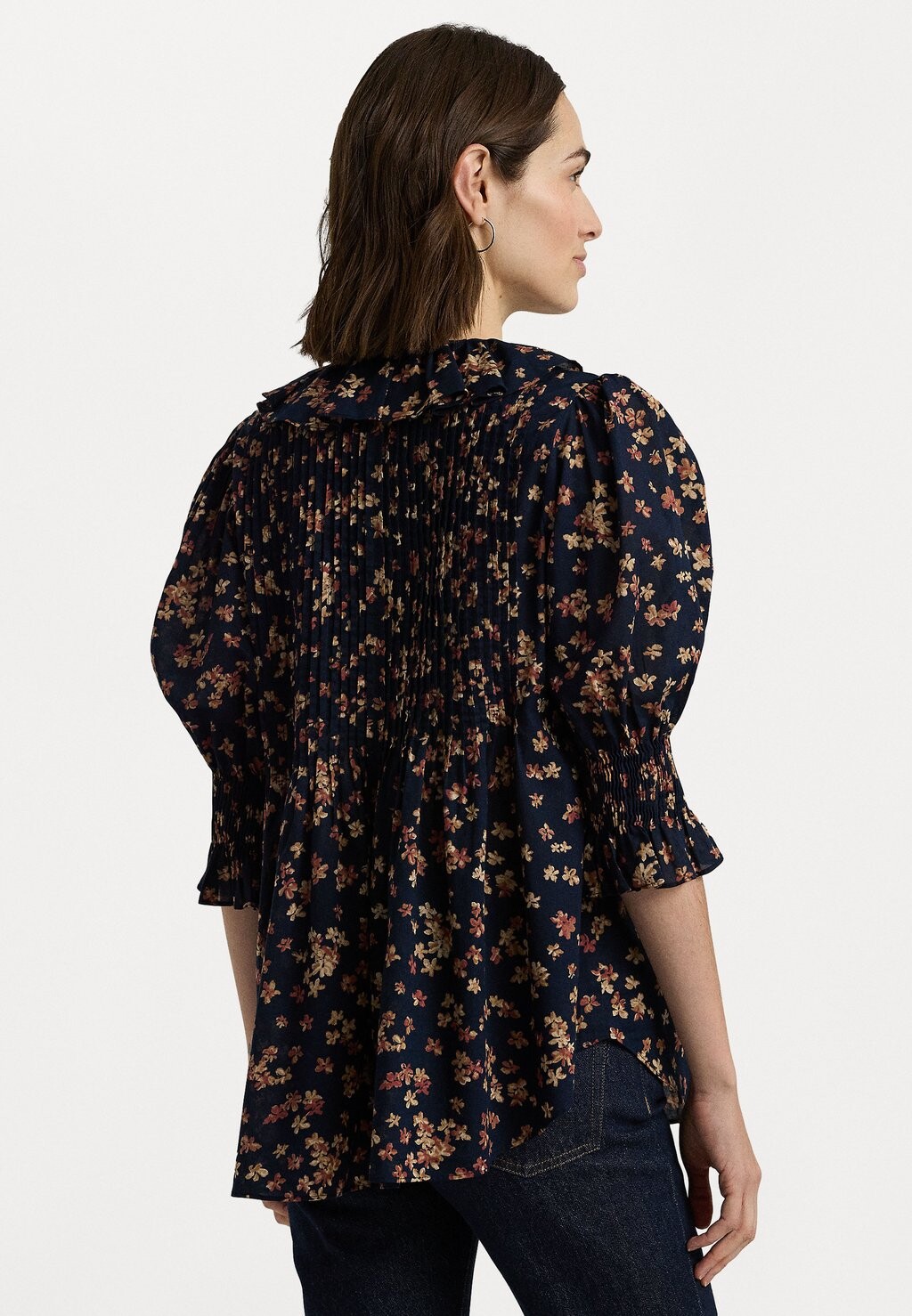Блузка на пуговицах FLORAL COTTON VOILE PUFF SLEEVE BLOUSE Lauren Ralph Lauren, синий
Блузка на пуговицах FLORAL COTTON VOILE PUFF SLEEVE BLOUSE Lauren Ralph Lauren, синий