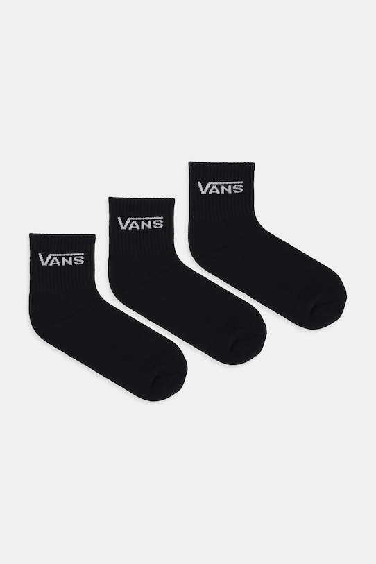 3 пары носков Vans, черный
3 пары носков Vans, черный