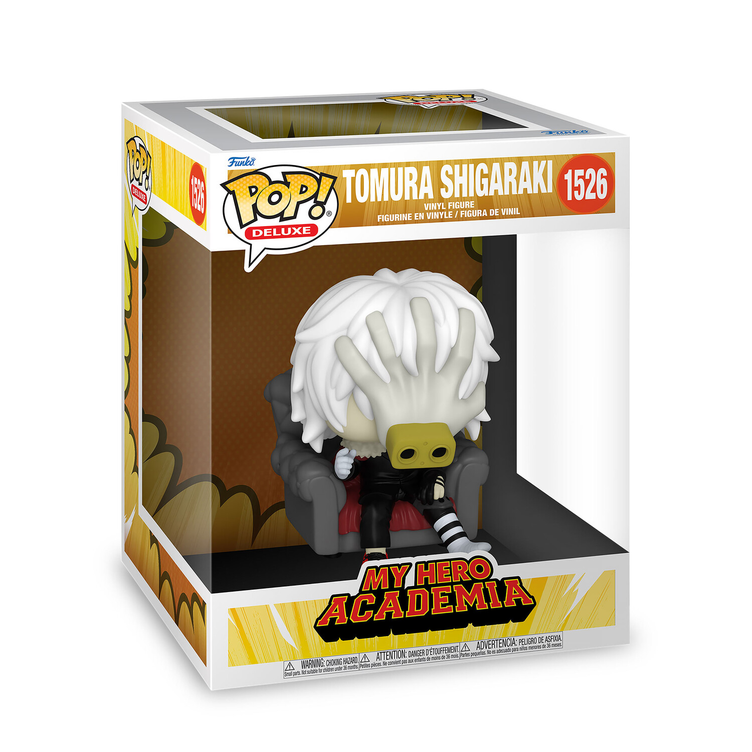 Моя геройская академия — поп-фигурка Сигараки Фанко
Моя геройская академия — поп-фигурка Сигараки Фанко