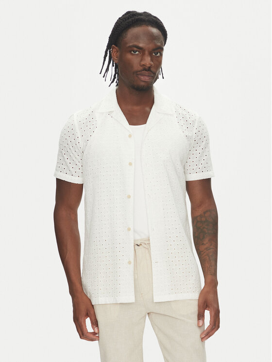 Свободная рубашка 30-203569 Lindbergh, белый
Свободная рубашка 30-203569 Lindbergh, белый