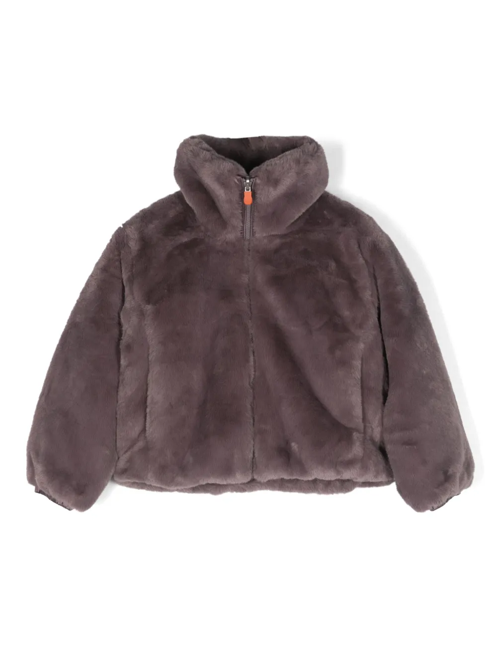 Двусторонний пуховик на молнии Save The Duck Kids, фиолетовый
Двусторонний пуховик на молнии Save The Duck Kids, фиолетовый