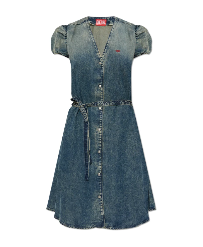 Джинсовое платье de-ollish-d Diesel, синий
Джинсовое платье de-ollish-d Diesel, синий