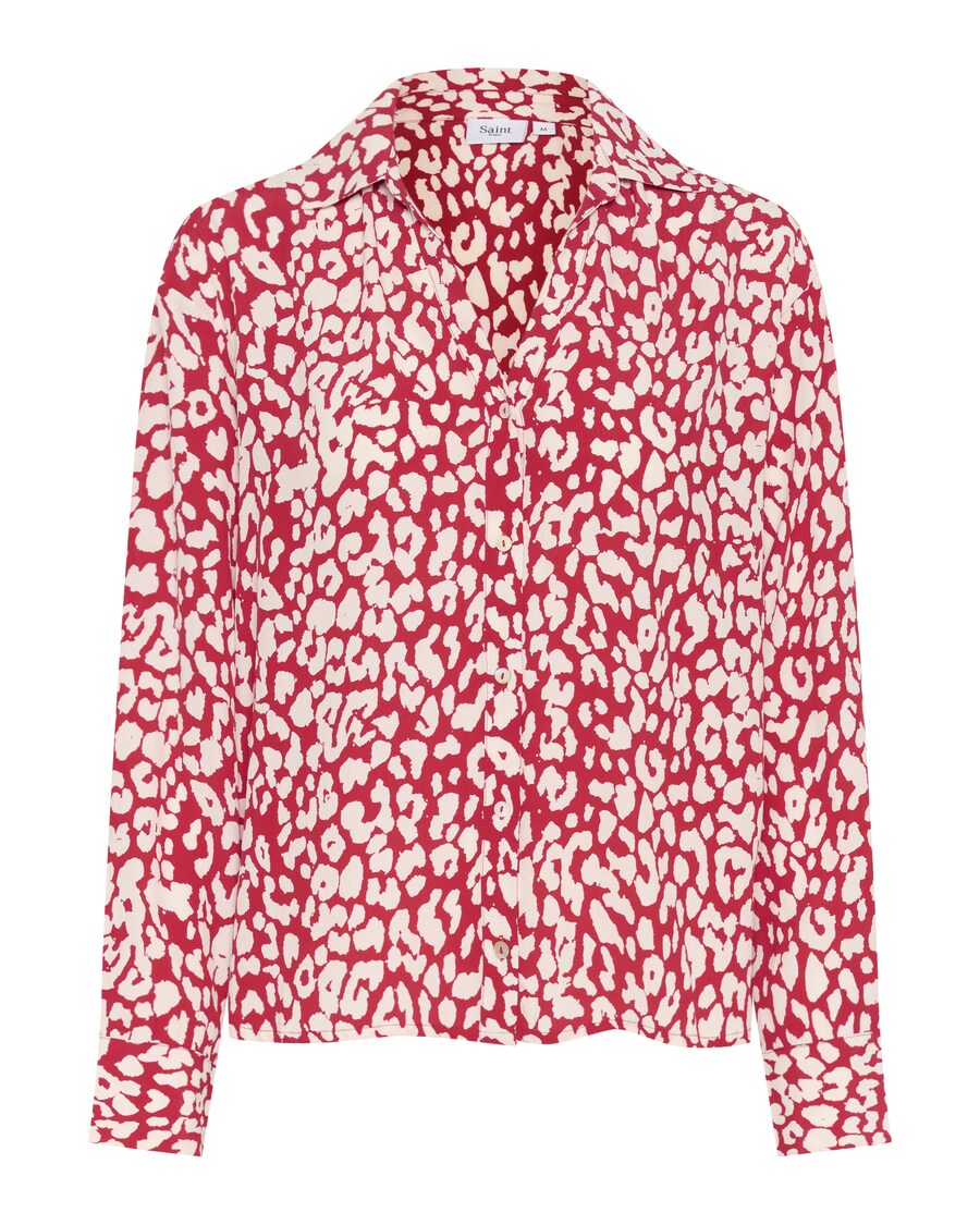 Блузка SAINT TROPEZ Zvea, цвет Cranberry
Блузка SAINT TROPEZ Zvea, цвет Cranberry