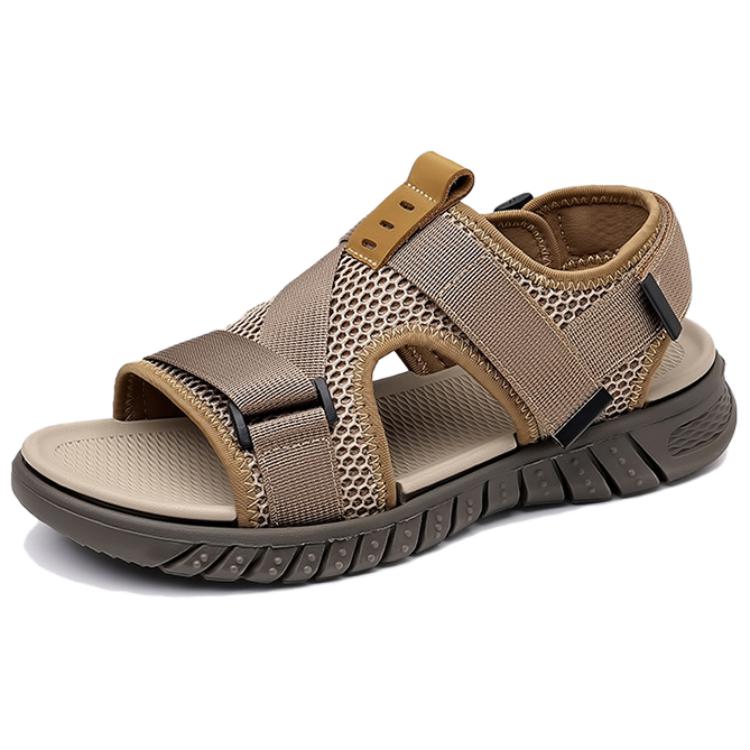 ZUOSAISI Пляжные сандалии мужские цвета хаки
ZUOSAISI Пляжные сандалии мужские цвета хаки