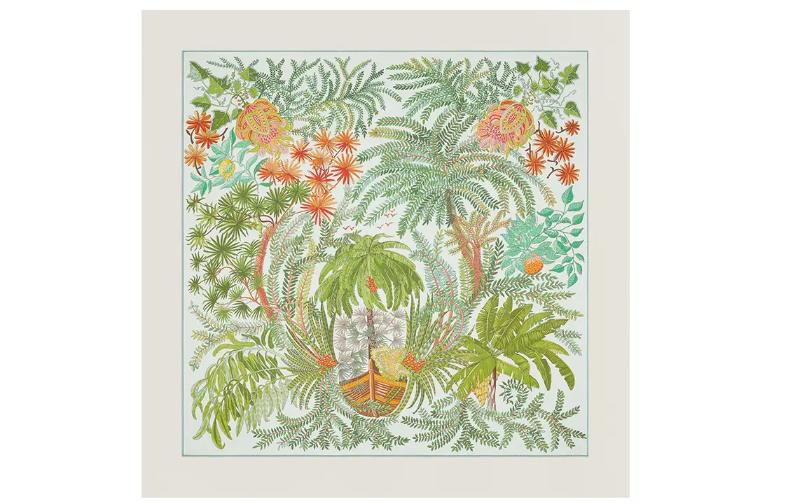 Шёлковый платок HERMES Мультиколор
Шёлковый платок HERMES Мультиколор