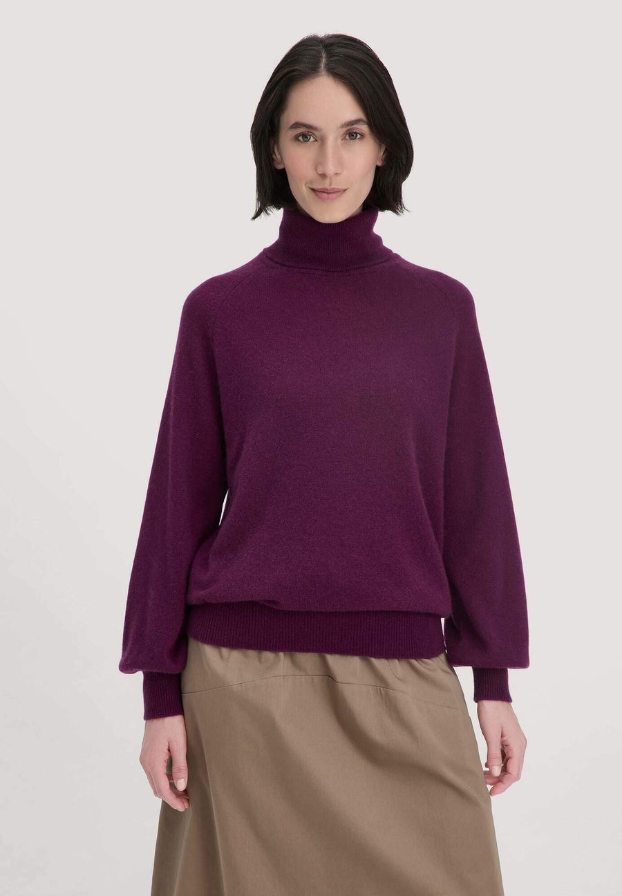 Джемпер Hessnatur Jumper, Dunkles Purpur/Purple
Джемпер Hessnatur Jumper, Dunkles Purpur/Purple