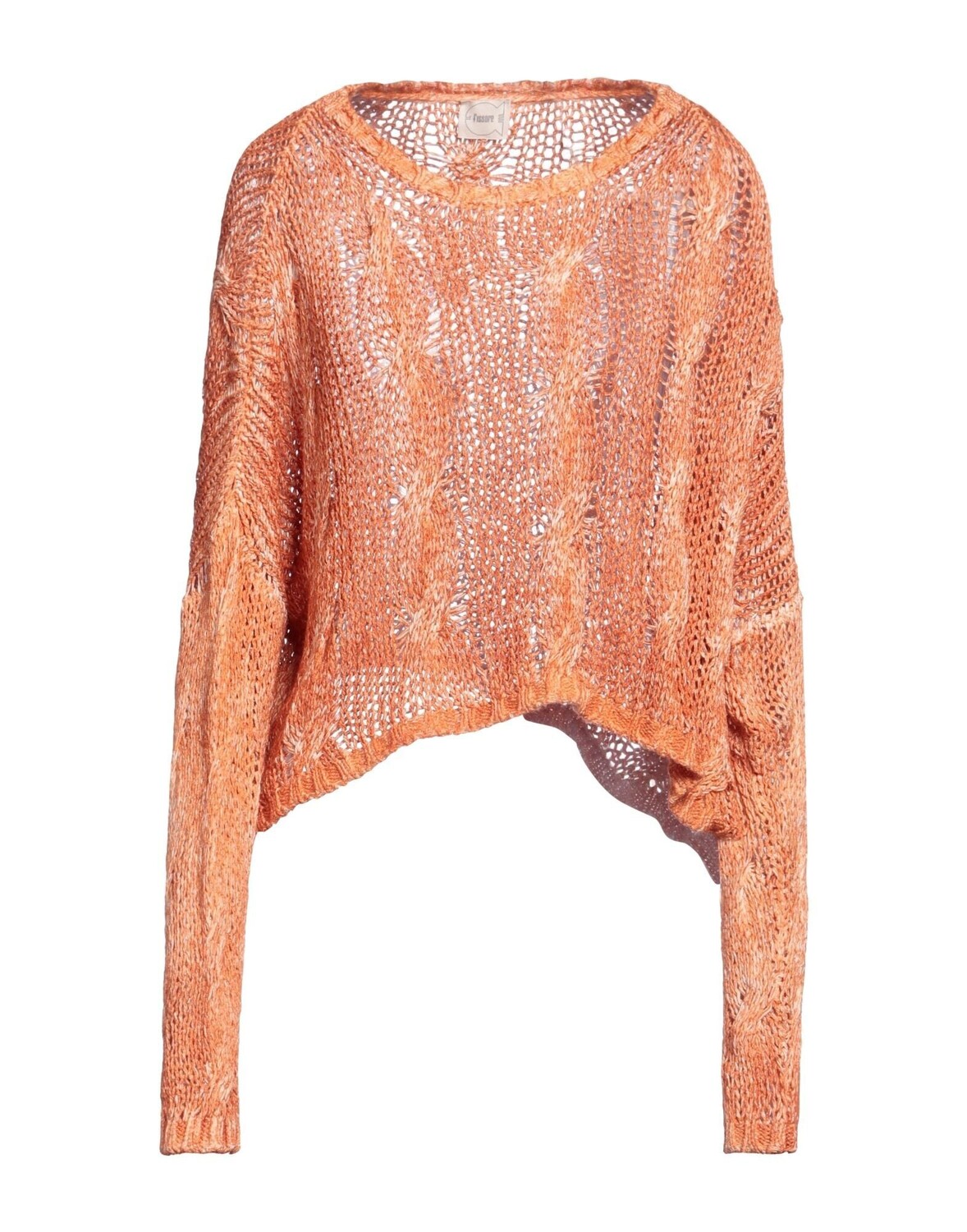 Свитер Fissore, оранжевый
Свитер Fissore, оранжевый