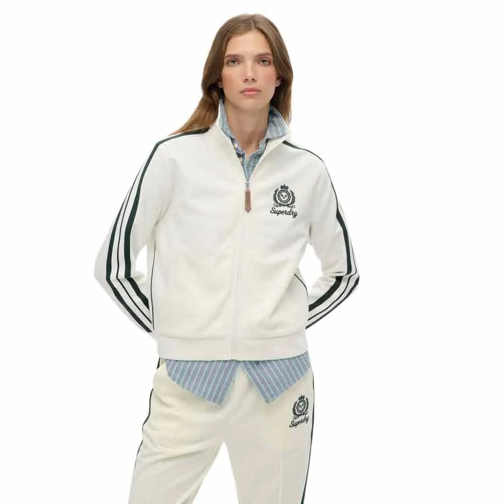 Толстовка Superdry Country Club Track, белый
Толстовка Superdry Country Club Track, белый