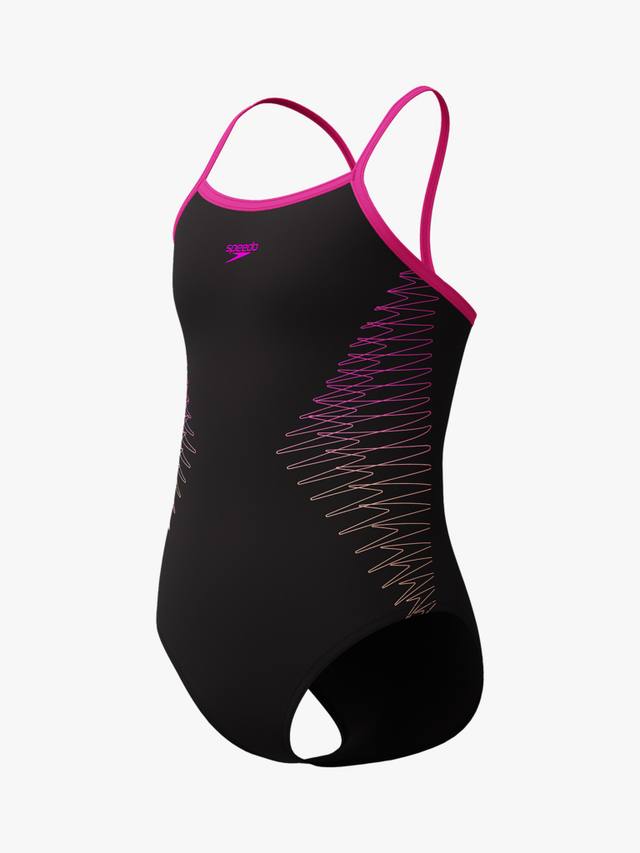 Детский купальник Thinstrap Muscleback Speedo, Flare Pink
Детский купальник Thinstrap Muscleback Speedo, Flare Pink