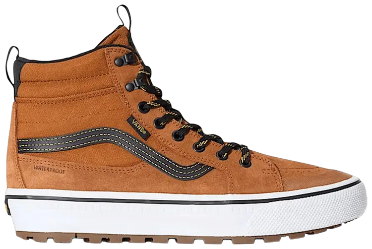 Кроссовки Vans SK8-Hi, оранжевый
Кроссовки Vans SK8-Hi, оранжевый