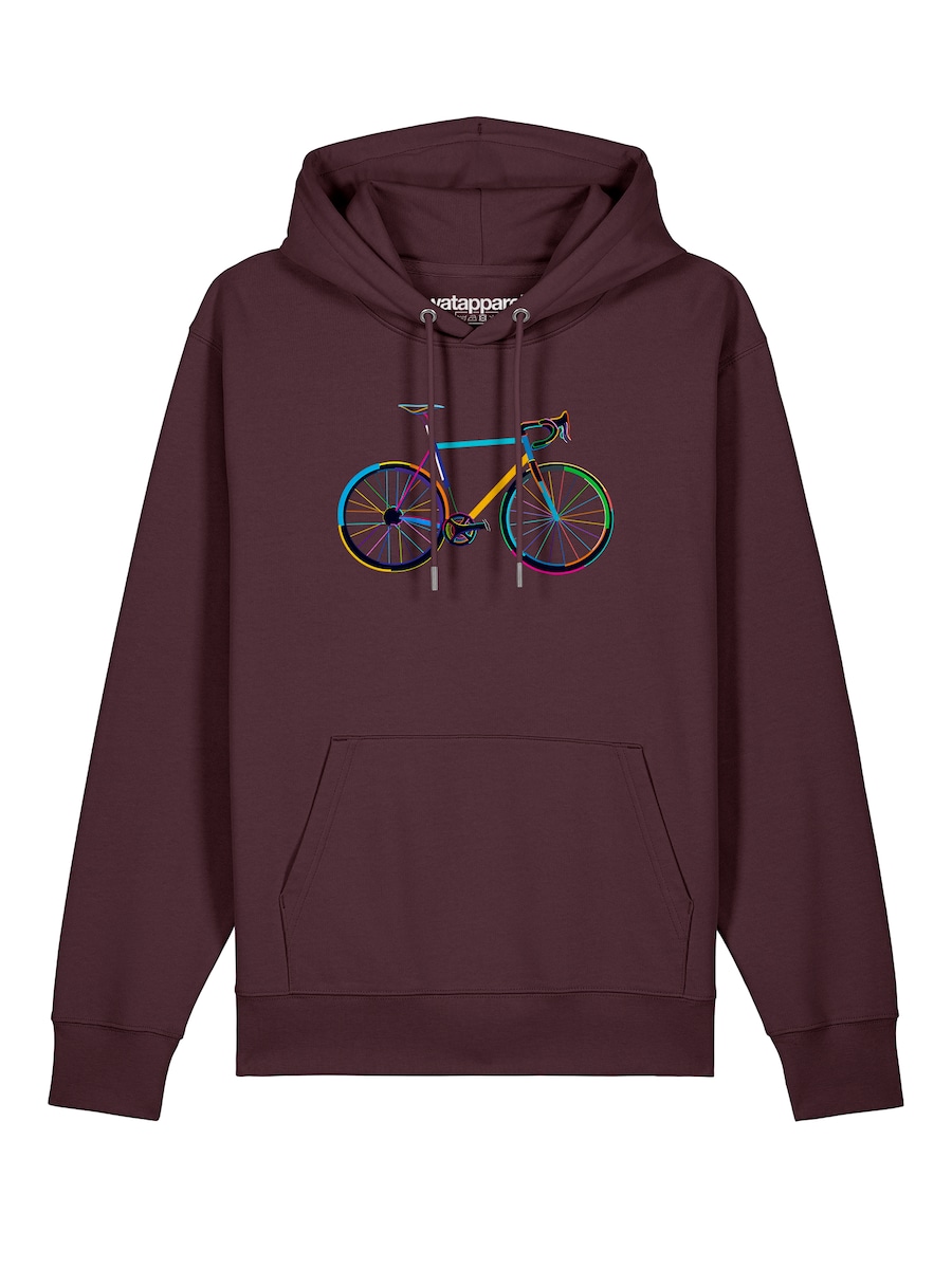 Толстовка Watapparel Fahrrad by night, темно-красный
Толстовка Watapparel Fahrrad by night, темно-красный