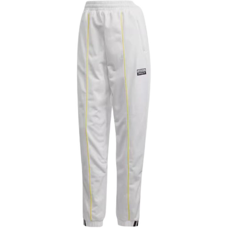 Adidas Originals Женские белые вязаные спортивные штаны с манжетами
Adidas Originals Женские белые вязаные спортивные штаны с манжетами