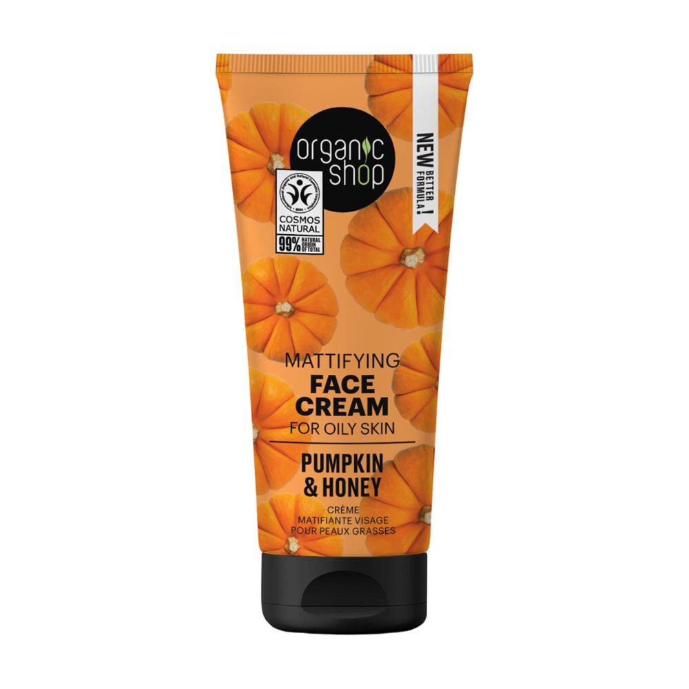 Крем для лечения кожи лица Crema facial matificante aceite de calabaza Organic shop, 50 мл
Крем для лечения кожи лица Crema facial matificante aceite de calabaza Organic shop, 50 мл