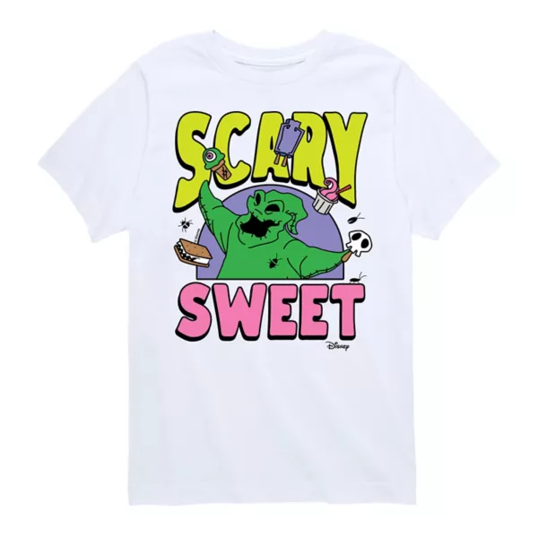 Футболка "Кошмар перед Рождеством" для мальчиков 8-20 лет с жутко-милым принтом Disney, белый
Футболка "Кошмар перед Рождеством" для мальчиков 8-20 лет с жутко-милым принтом Disney, белый