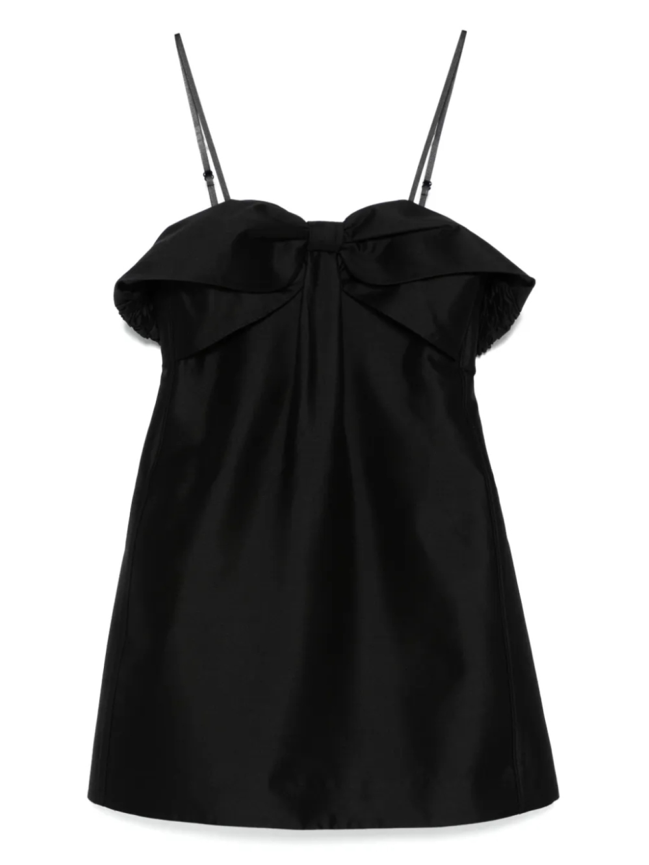 SHUSHU/TONG платье мини с открытыми плечами, черный
SHUSHU/TONG платье мини с открытыми плечами, черный