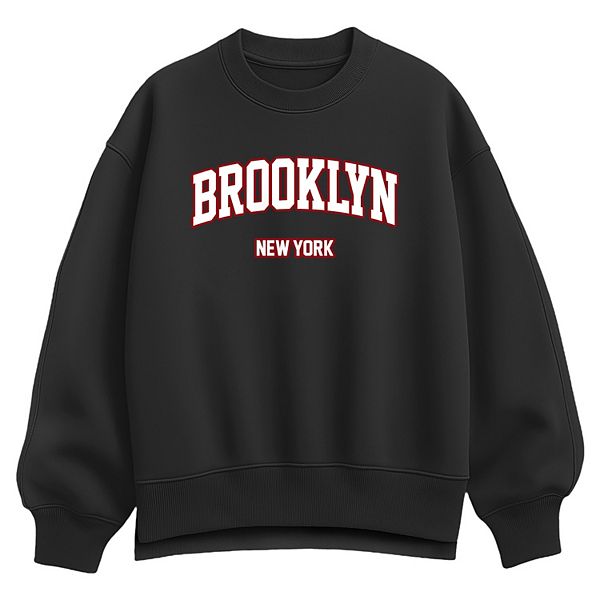 Женский оверсайз флисовый свитшот Brooklyn, New York Collegiate Licensed Character, Black, Черный, Женский оверсайз флисовый свитшот Brooklyn, New York Collegiate Licensed Character, Black
Женский оверсайз флисовый свитшот Brooklyn, New York Collegiate Licensed Character, Black, Черный, Женский оверсайз флисовый свитшот Brooklyn, New York Collegiate Licensed Character, Black