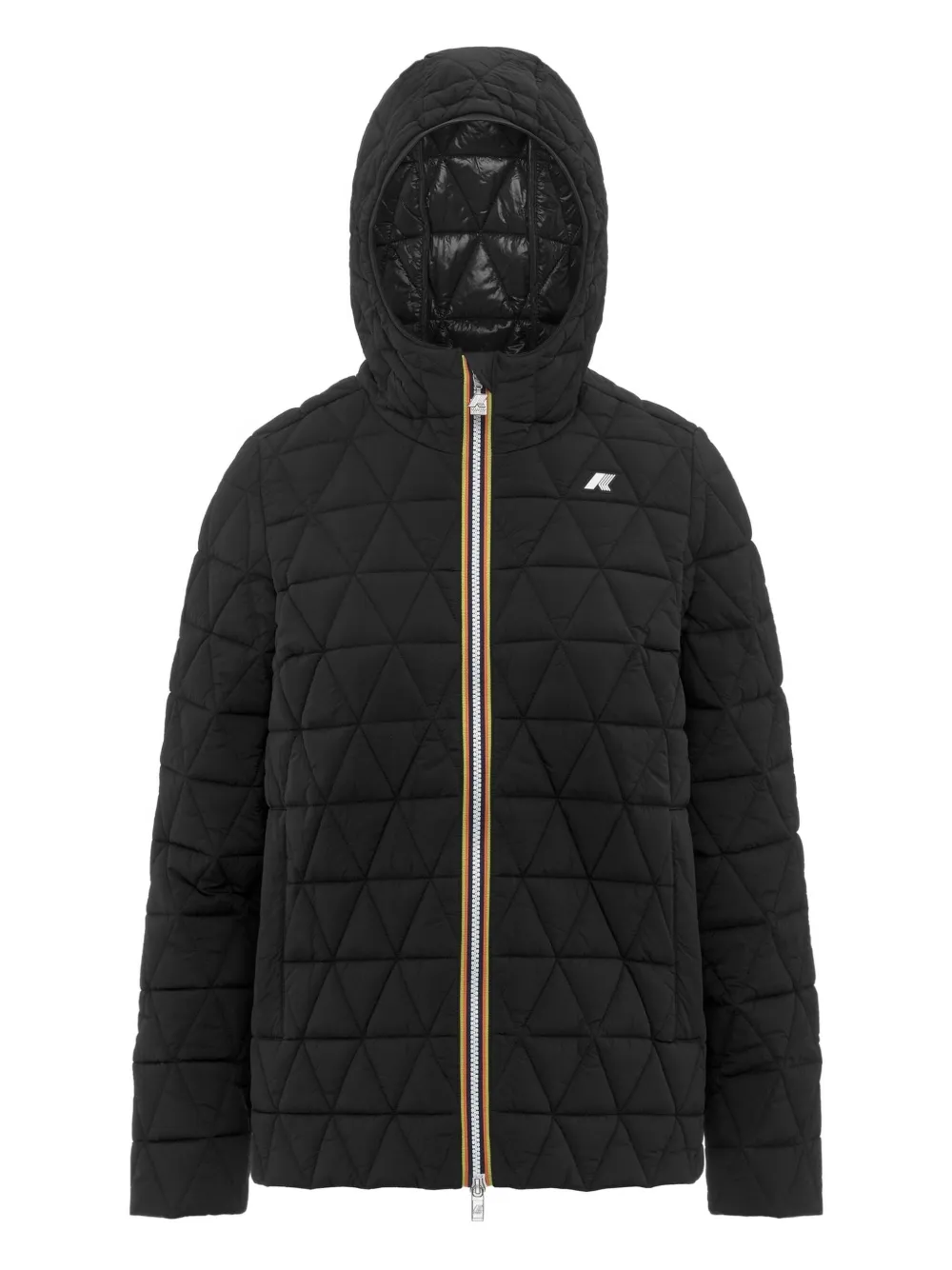Стёганая куртка Madlaine K-Way, черный
Стёганая куртка Madlaine K-Way, черный