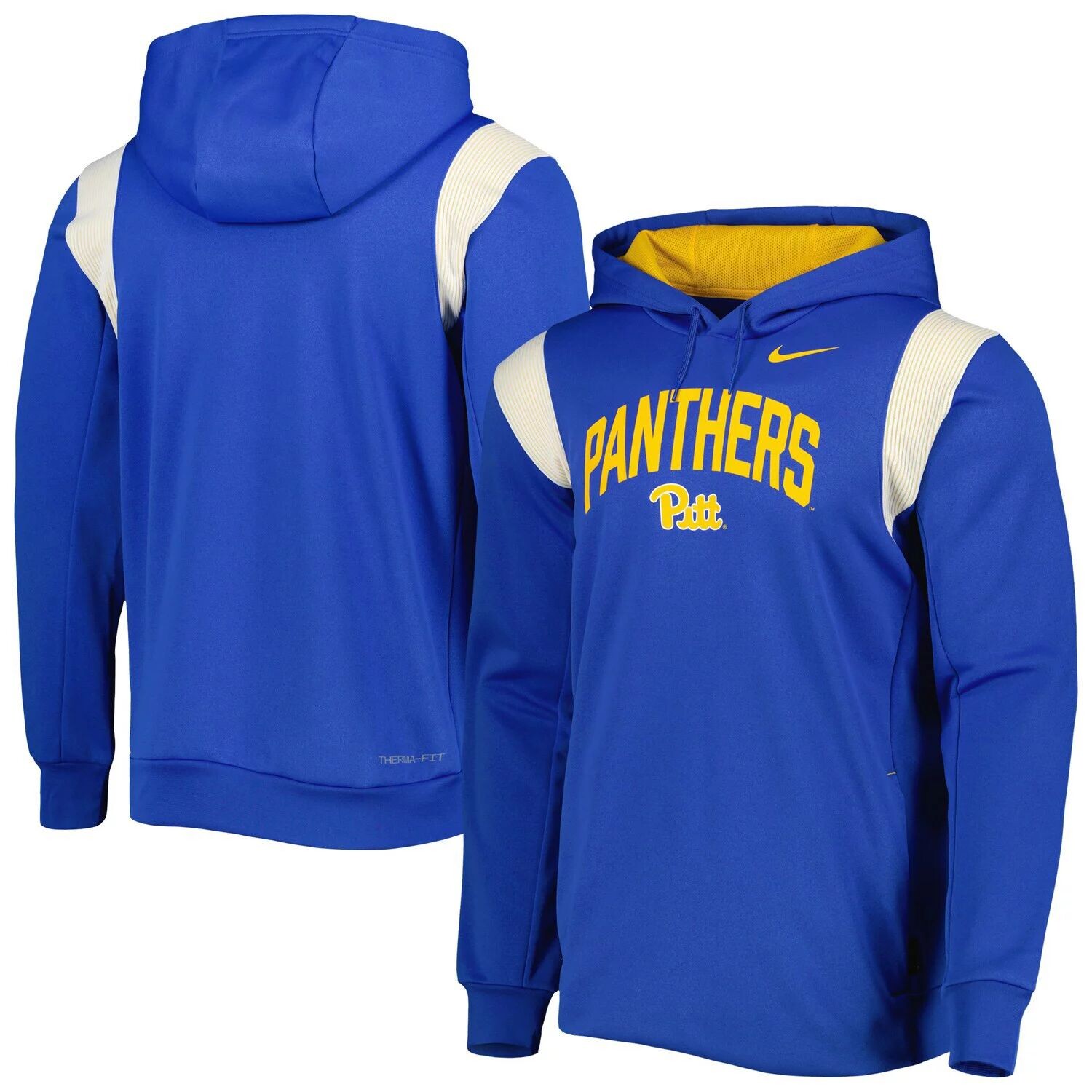 Мужской пуловер с капюшоном Nike Royal Pitt Panthers 2022 Sideline Performance
Мужской пуловер с капюшоном Nike Royal Pitt Panthers 2022 Sideline Performance