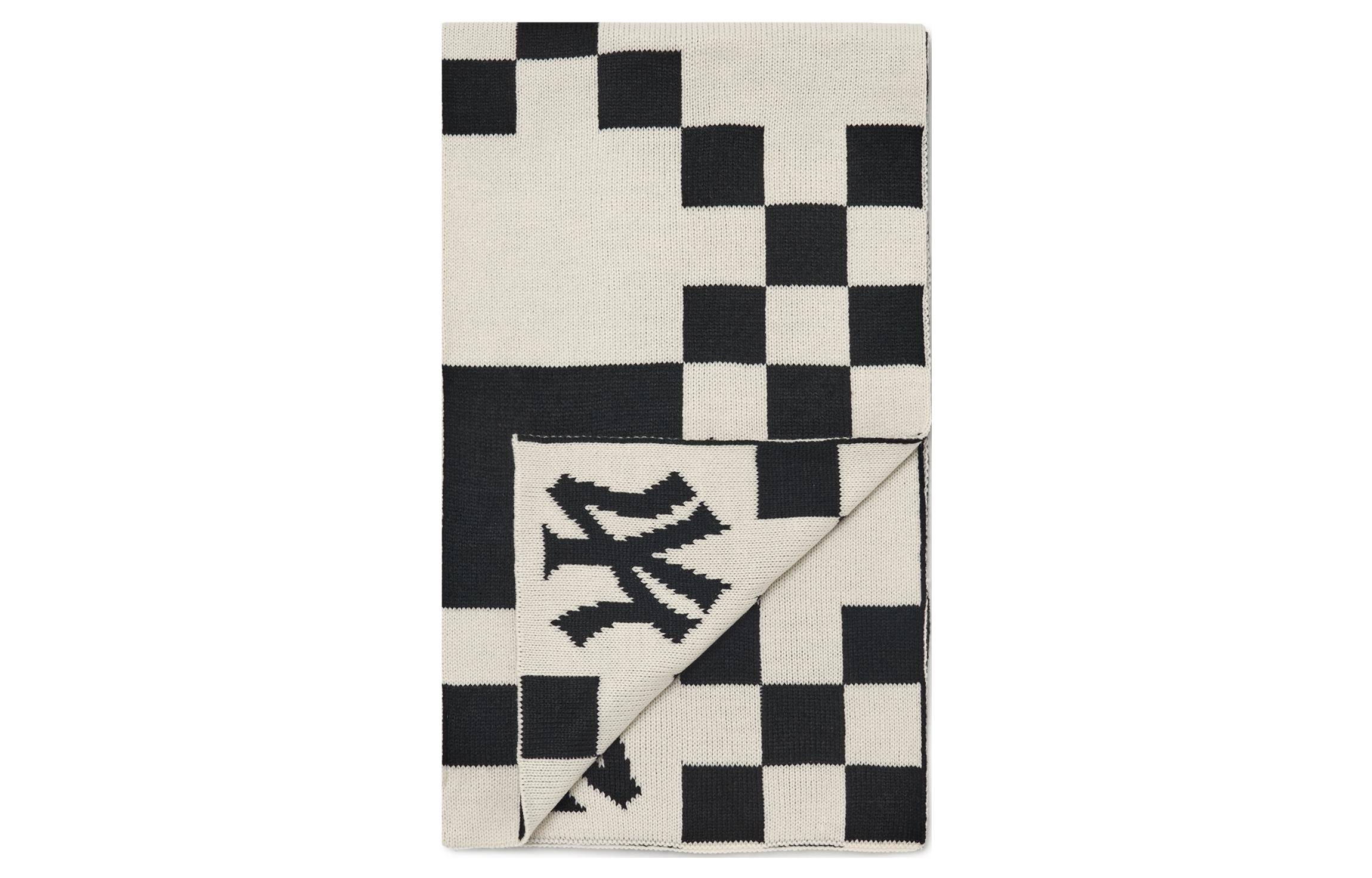 Вязаный шарф унисекс MLB 
Вязаный шарф унисекс MLB