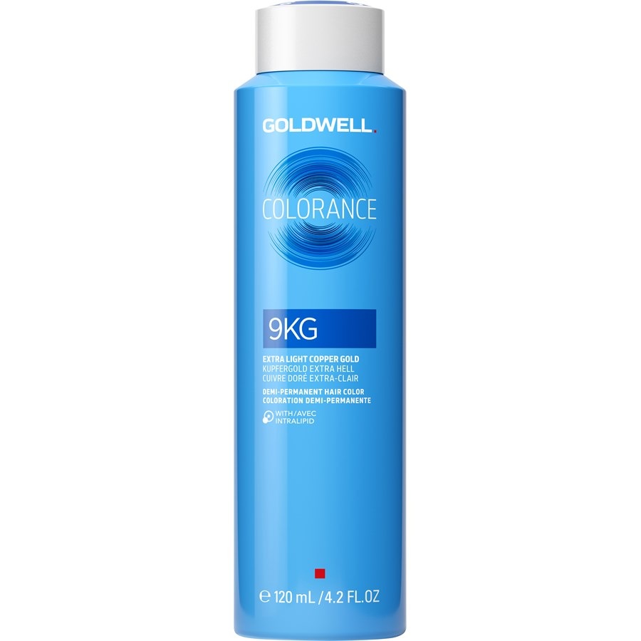 Краска для волос colorance Goldwell, 9kg extra light copper gold, объем 120 мл
Краска для волос colorance Goldwell, 9kg extra light copper gold, объем 120 мл