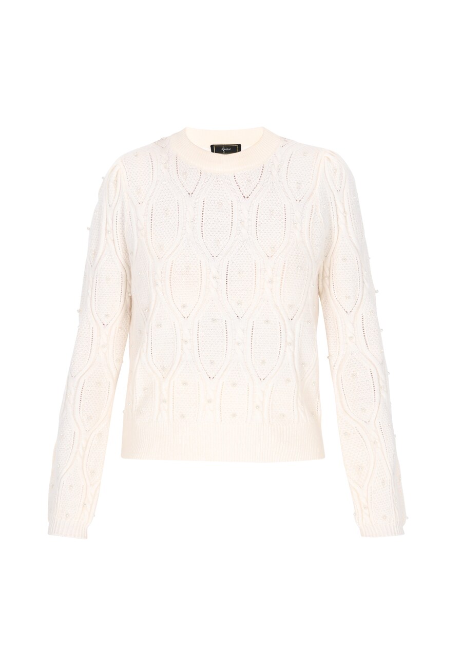 Свитер faina Fashion Look, от белого
Свитер faina Fashion Look, от белого