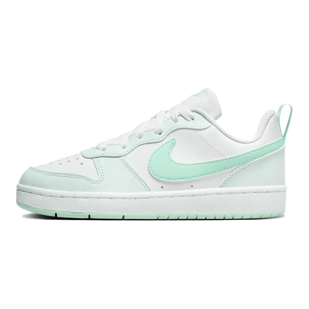 Детские кроссовки для скейтбординга Nike Court Borough Low GS, White/Volt/Light Lemon Twist/Black 
Детские кроссовки для скейтбординга Nike Court Borough Low GS, White/Volt/Light Lemon Twist/Black