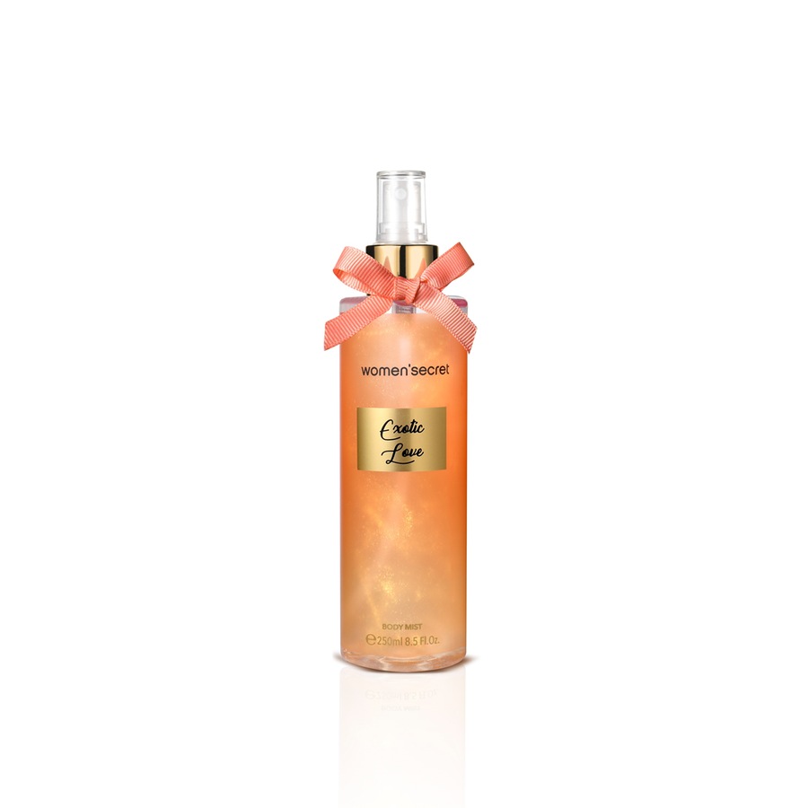 Спрей для тела body mist - exotic love - 250ml Womensecret, объем 250 мл
Спрей для тела body mist - exotic love - 250ml Womensecret, объем 250 мл