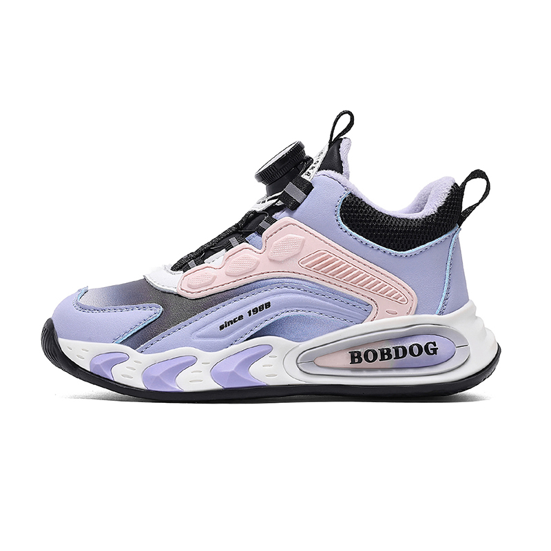 Нескользящие, износостойкие, легкие, амортизирующие, теплые, низкие, детские, повседневные кроссовки для детей BOBDOG, фиолетовый
Нескользящие, износостойкие, легкие, амортизирующие, теплые, низкие, детские, повседневные кроссовки для детей BOBDOG, фиолетовый