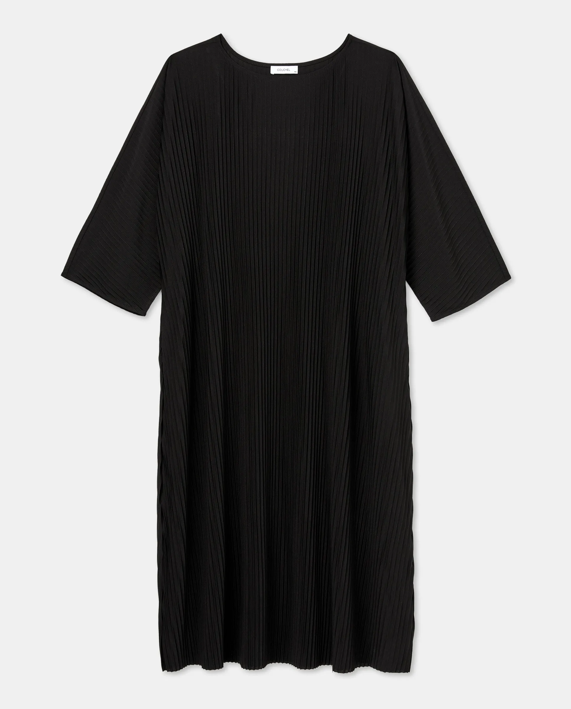 Женское платье миди с французским рукавом Couchel, черный
Женское платье миди с французским рукавом Couchel, черный