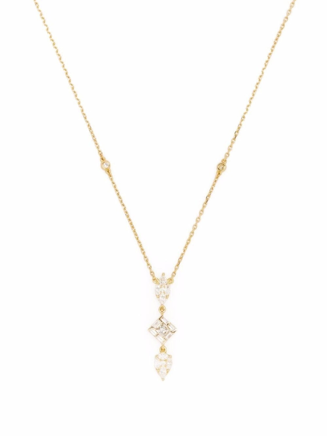 Колье Delicatesse из желтого золота с бриллиантами Djula, золотой
Колье Delicatesse из желтого золота с бриллиантами Djula, золотой