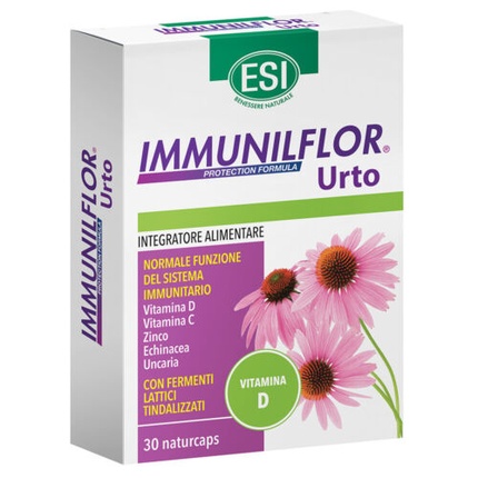 Immunilflor Urto Esi 30 натуральных капсул Esi Srl
Immunilflor Urto Esi 30 натуральных капсул Esi Srl