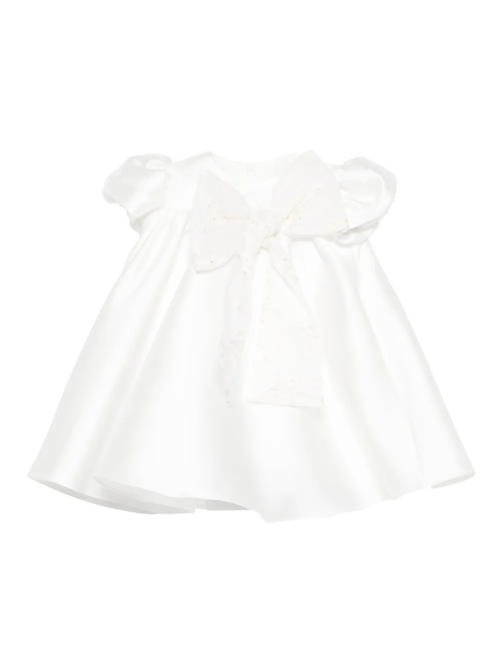 Платье с бантом La Stupenderia, белый
Платье с бантом La Stupenderia, белый